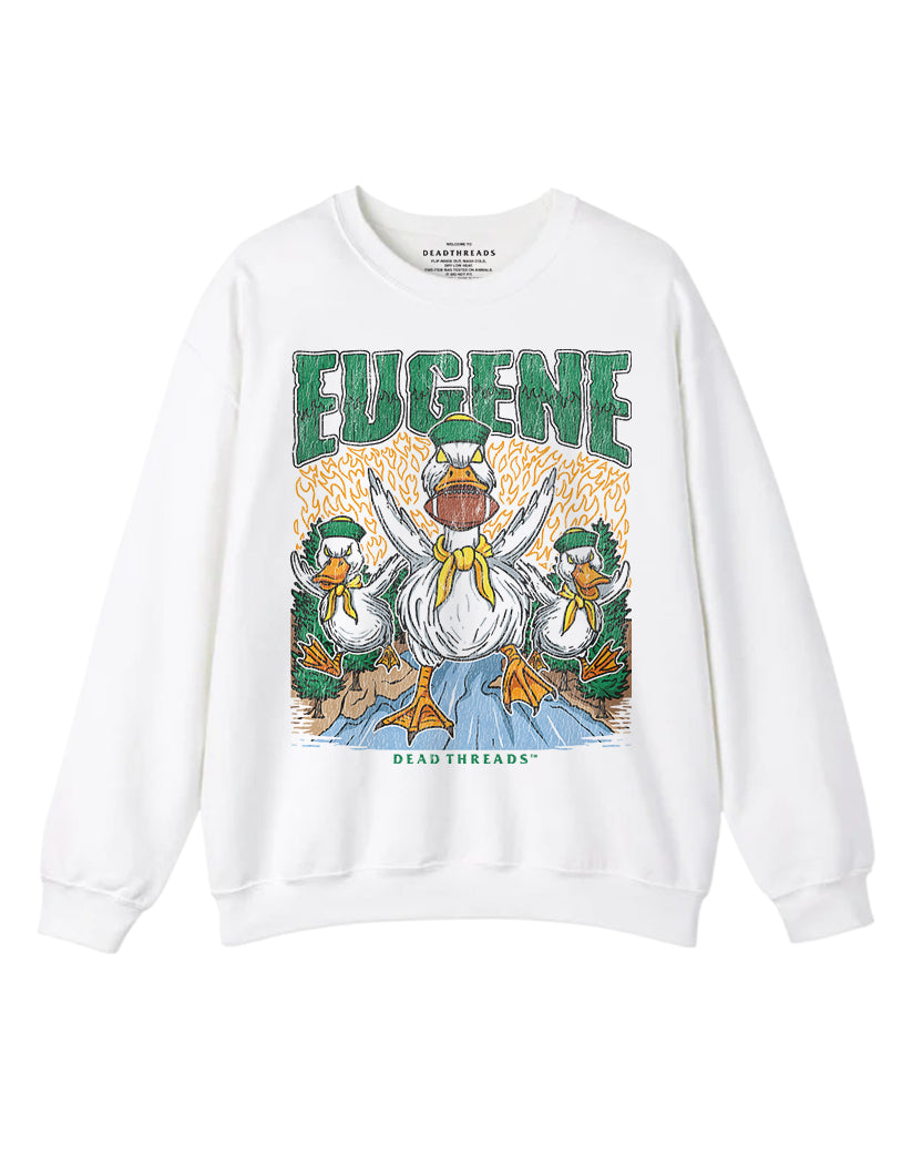 EUGENE FOOTBALL CREWNECK SWEATSHIRT