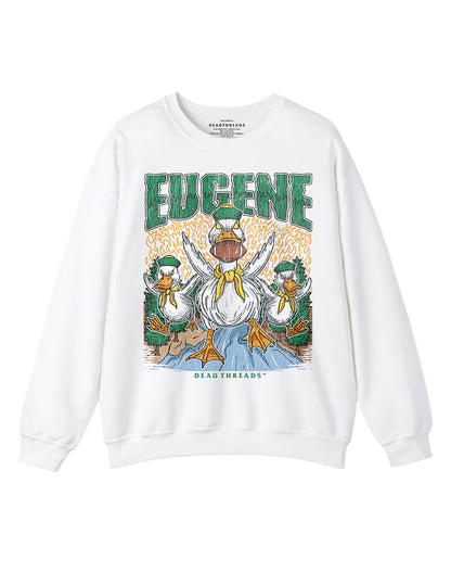 EUGENE FOOTBALL CREWNECK SWEATSHIRT