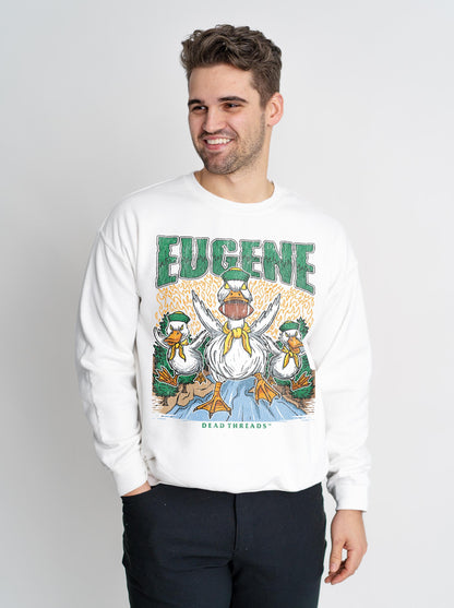 EUGENE FOOTBALL CREWNECK SWEATSHIRT