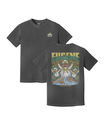 EUGENE FOOTBALL - “3 SKULL” PREMIUM T-SHIRT