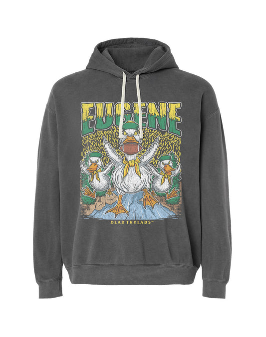 EUGENE FOOTBALL - LIGHTWEIGHT HOODIE