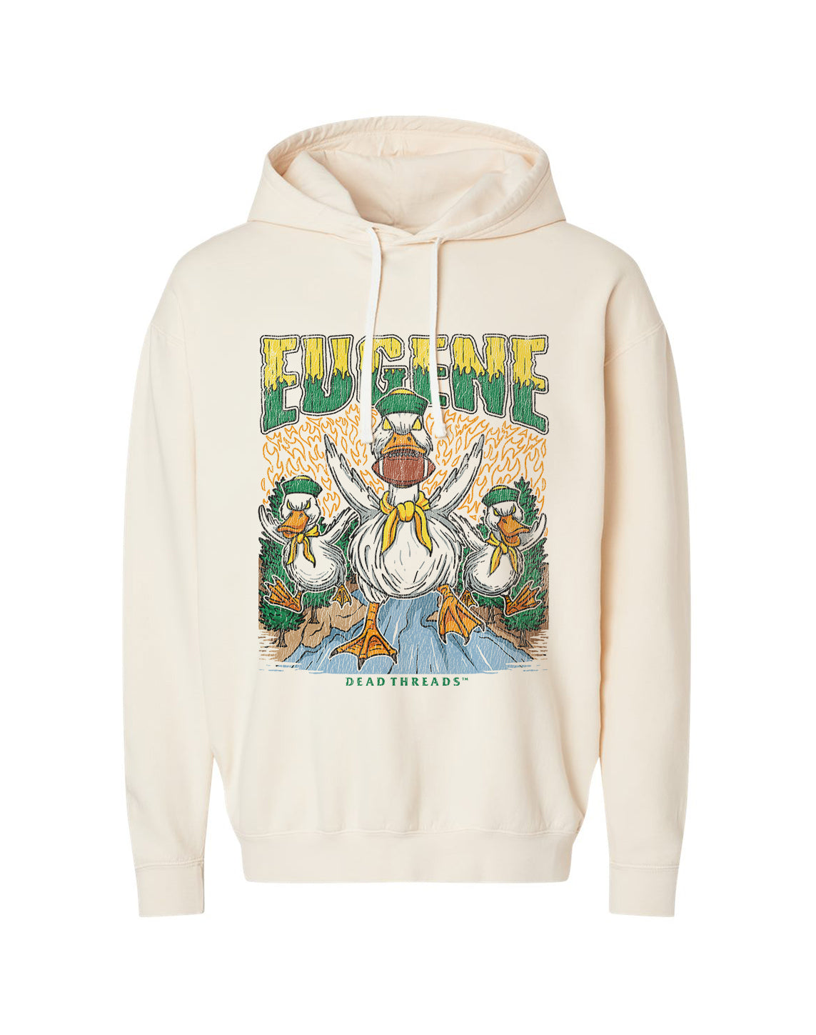 EUGENE FOOTBALL - LIGHTWEIGHT HOODIE