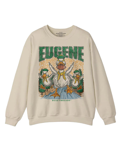 EUGENE FOOTBALL CREWNECK SWEATSHIRT