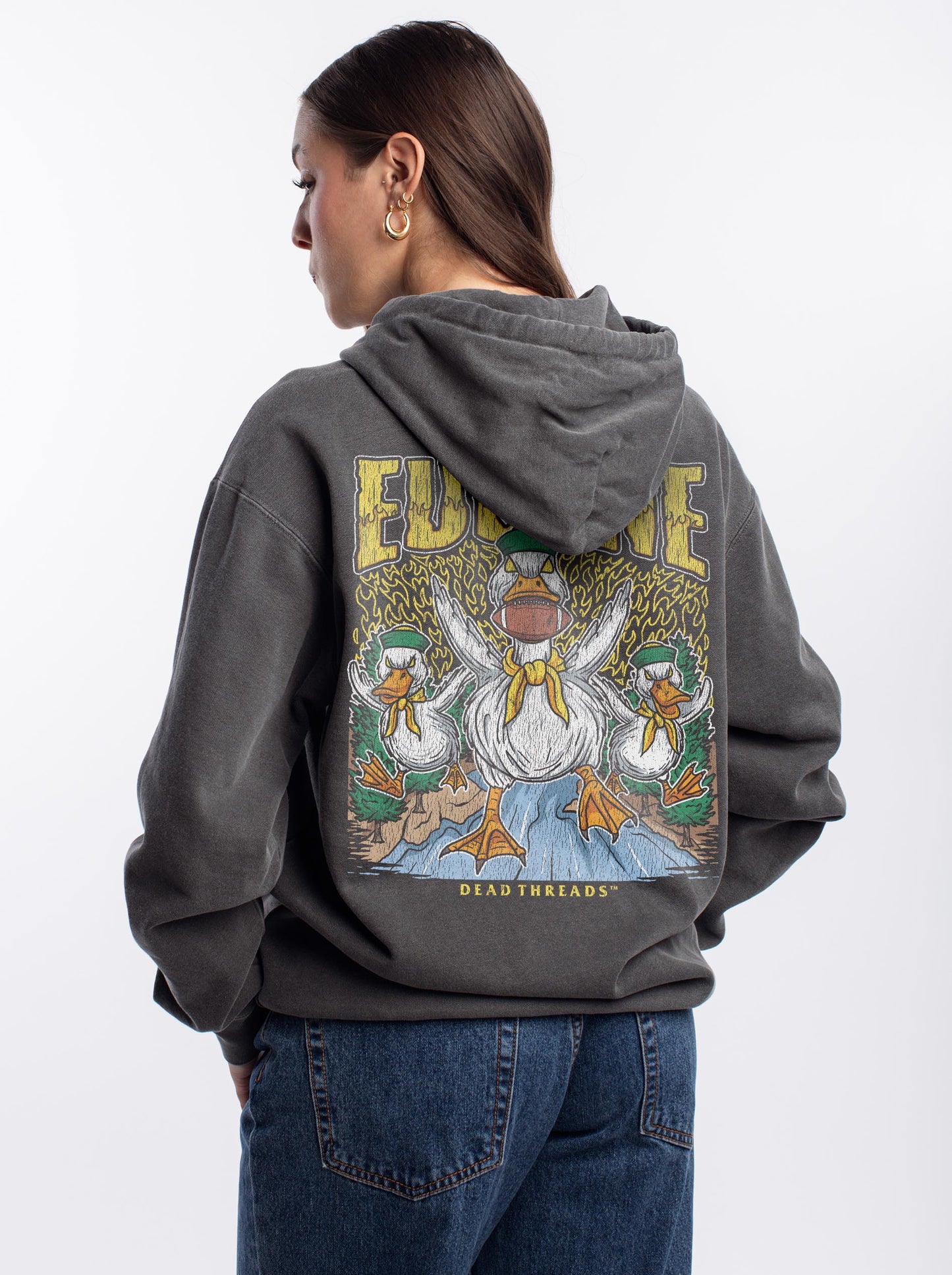 EUGENE FOOTBALL - “DT ESSENTIAL" HOODIE