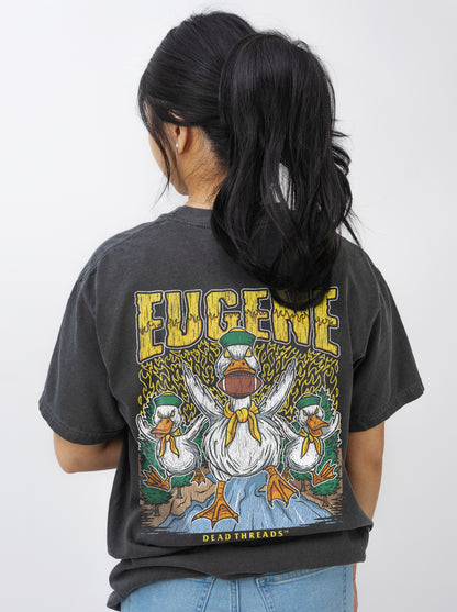 EUGENE FOOTBALL - “3 SKULL” PREMIUM T-SHIRT