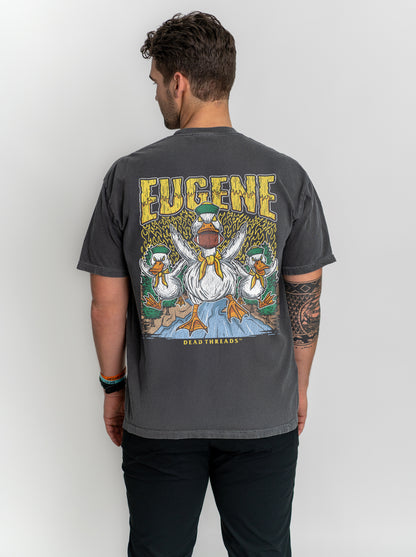 EUGENE FOOTBALL - “3 SKULL” PREMIUM T-SHIRT