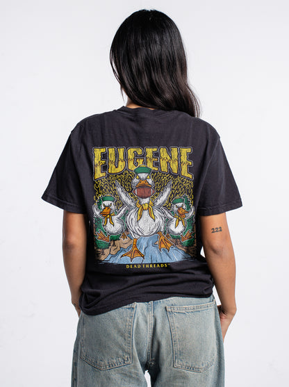 EUGENE FOOTBALL - “3 SKULL” PREMIUM T-SHIRT