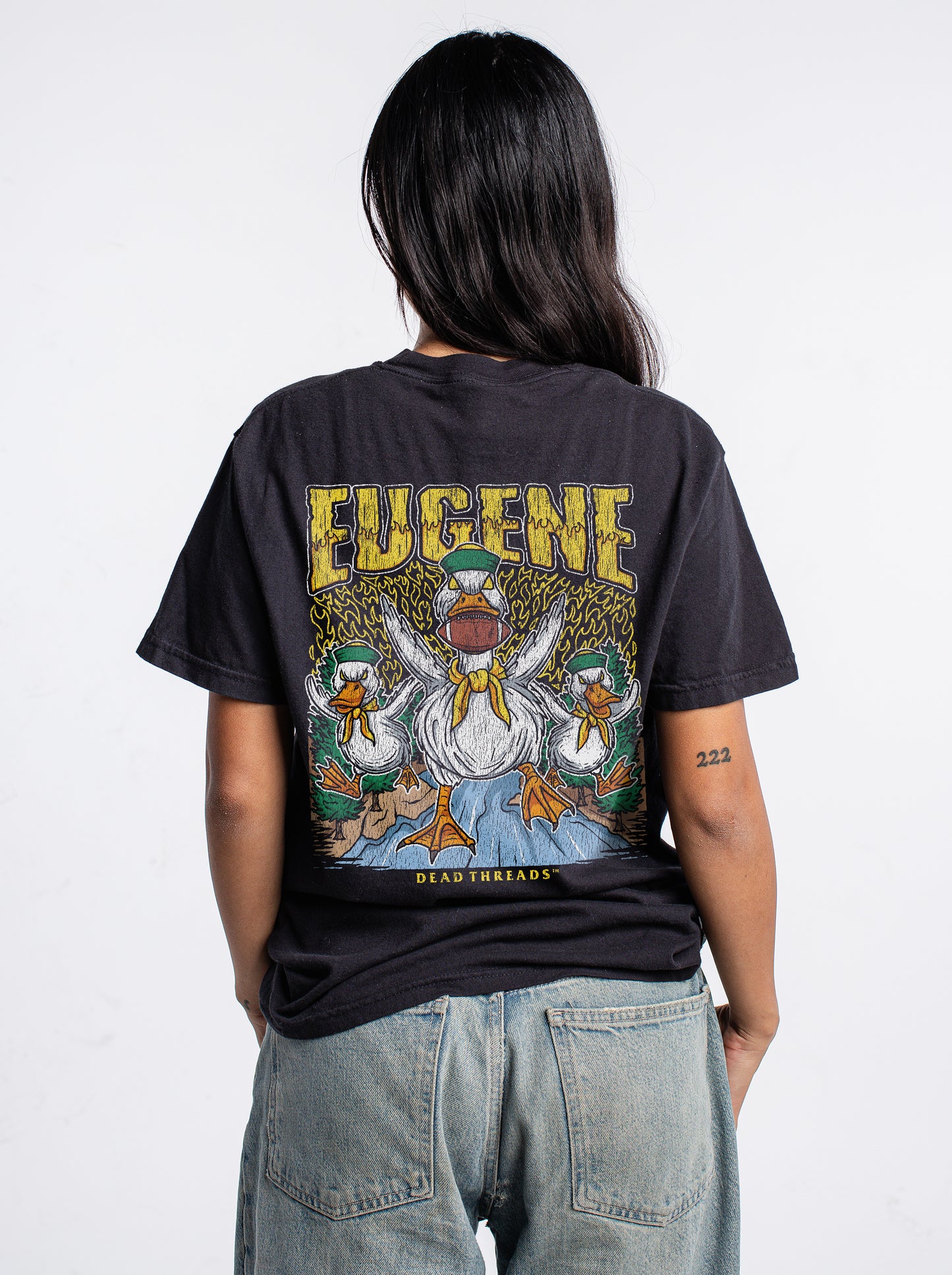 EUGENE FOOTBALL - “DT ESSENTIAL" PREMIUM T-SHIRT