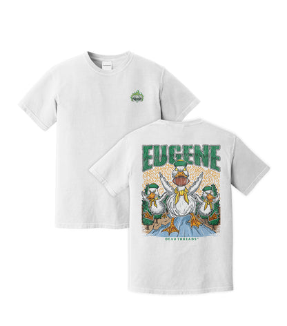 EUGENE FOOTBALL - “3 SKULL” PREMIUM T-SHIRT