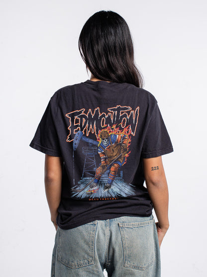 EDMONTON HOCKEY - “DT ESSENTIAL" PREMIUM T-SHIRT