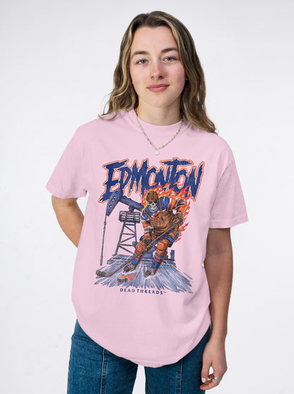 EDMONTON HOCKEY - PINK
