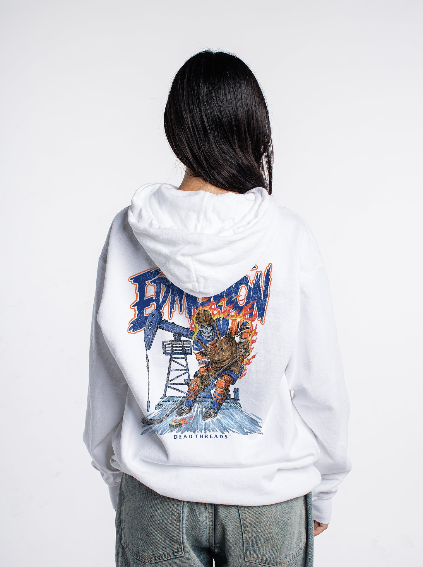 EDMONTON HOCKEY - HOODIE