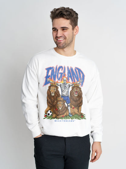ENGLAND SOCCER CREWNECK SWEATSHIRT