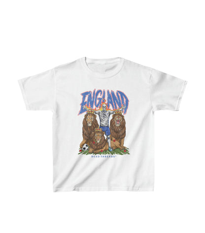 ENGLAND SOCCER - KIDS