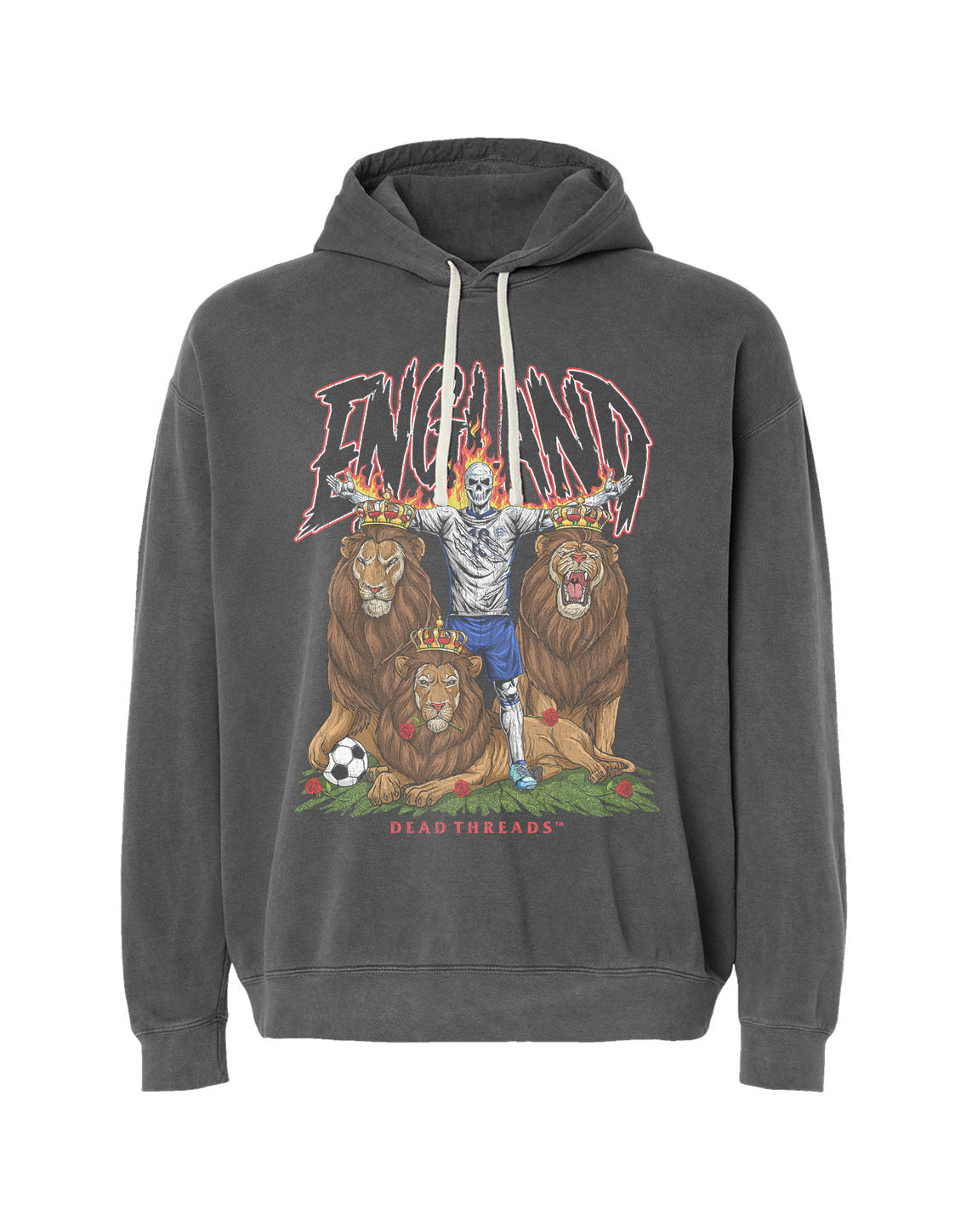 ENGLAND SOCCER - LIGHTWEIGHT HOODIE