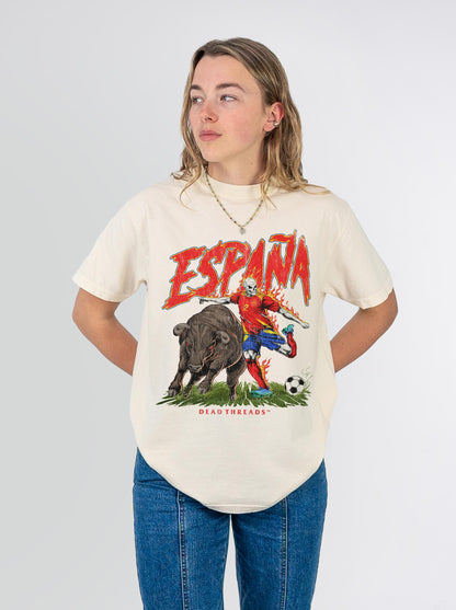 ESPAÑA SOCCER