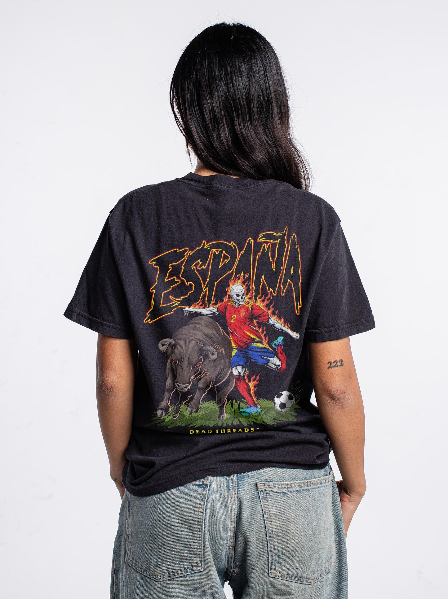 ESPAÑA SOCCER - “DT ESSENTIAL" PREMIUM T-SHIRT