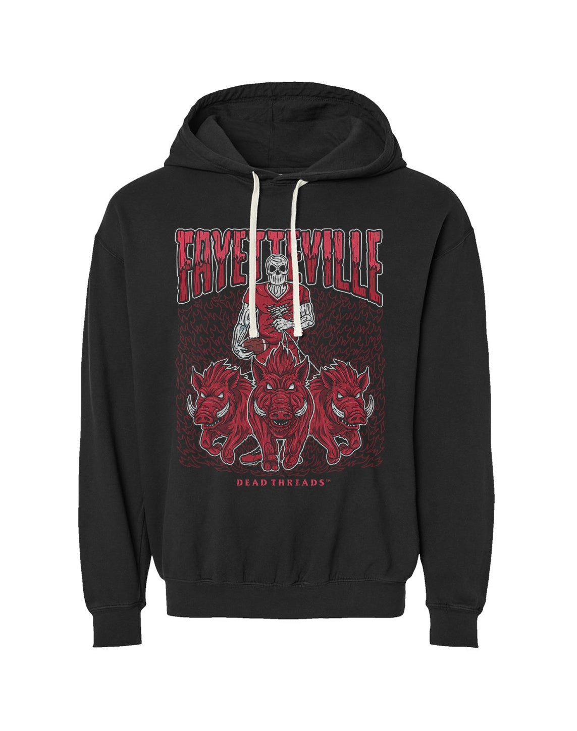 FAYETTEVILLE FOOTBALL - LIGHTWEIGHT HOODIE