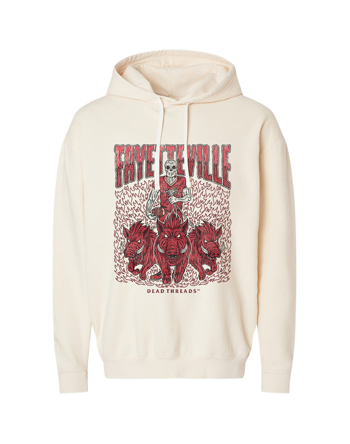 FAYETTEVILLE FOOTBALL - LIGHTWEIGHT HOODIE