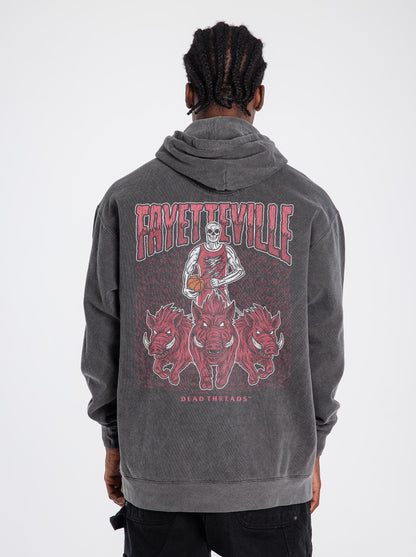 FAYETTEVILLE BASKETBALL - “DT ESSENTIAL" HOODIE