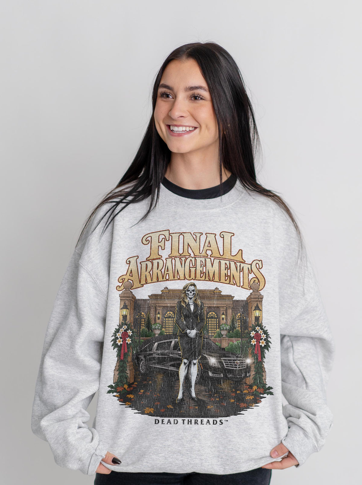 FINAL ARRANGEMENTS (FEMALE) - CREWNECK SWEATSHIRT