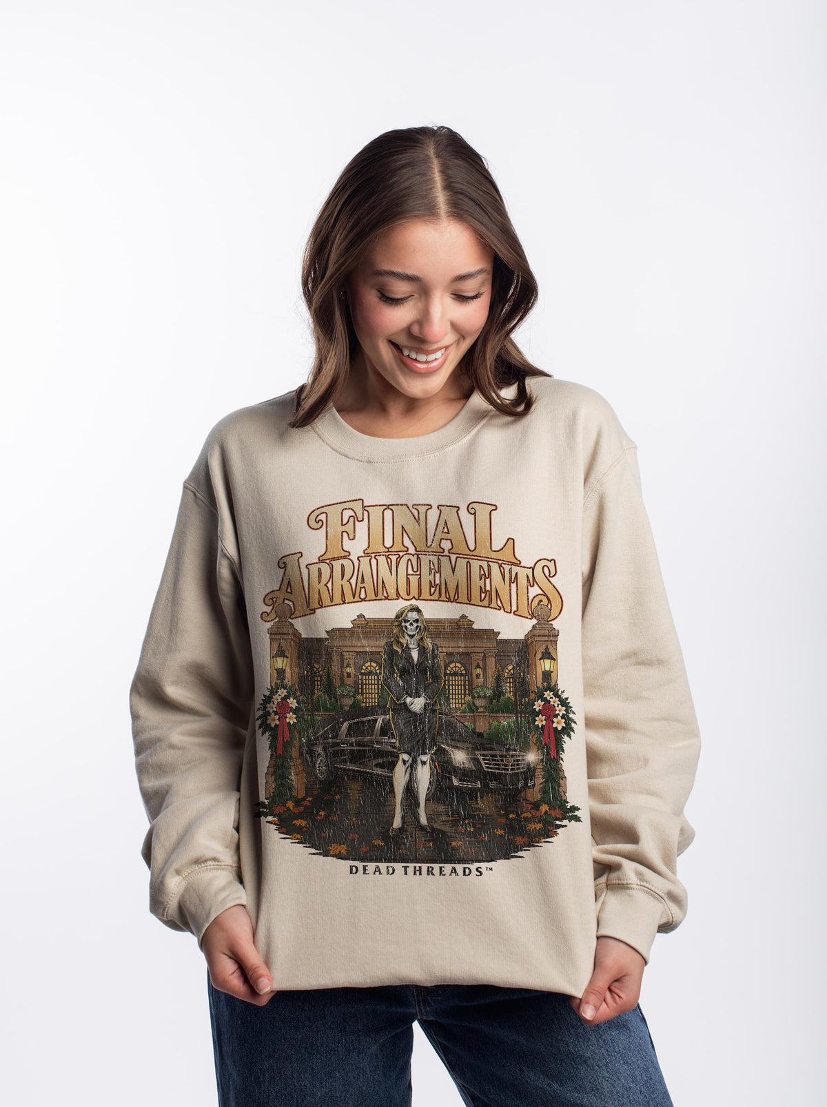FINAL ARRANGEMENTS (FEMALE) - CREWNECK SWEATSHIRT