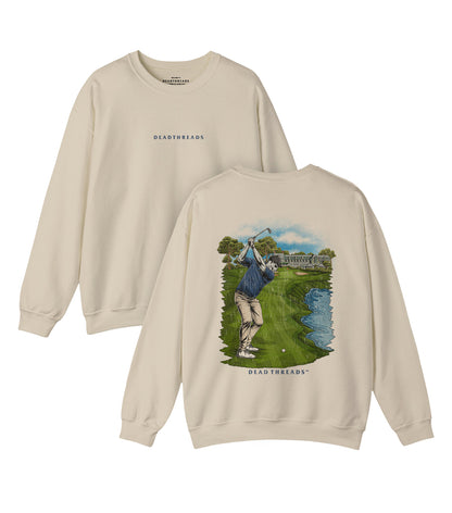 GOLF v2 “FIRs & GIRs” - “DT ESSENTIAL" CREWNECK SWEATSHIRT