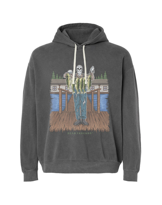 FISH FOR DINNER - LIGHTWEIGHT HOODIE