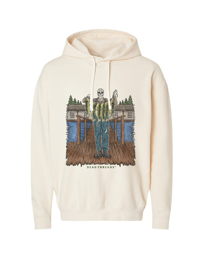 FISH FOR DINNER - LIGHTWEIGHT HOODIE