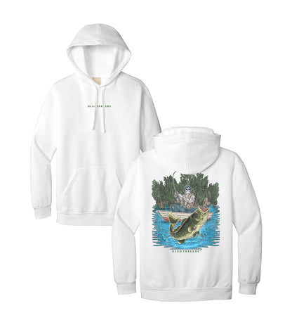 FISH ON - “DT ESSENTIAL" HOODIE