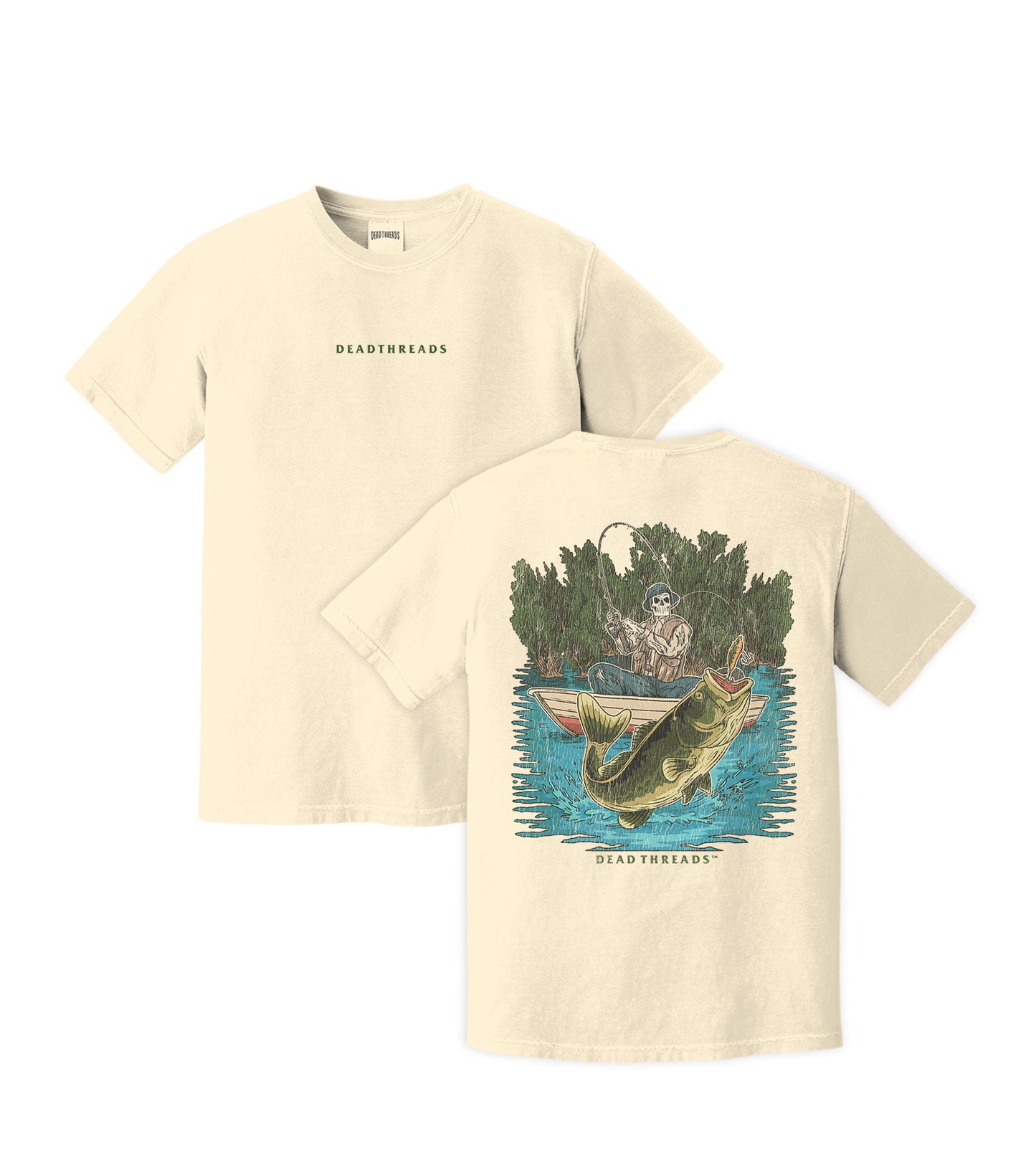 FISH ON - “DT ESSENTIAL" PREMIUM SHIRT