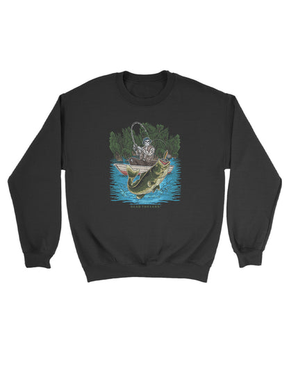 FISH ON KIDS CREWNECK SWEATSHIRT