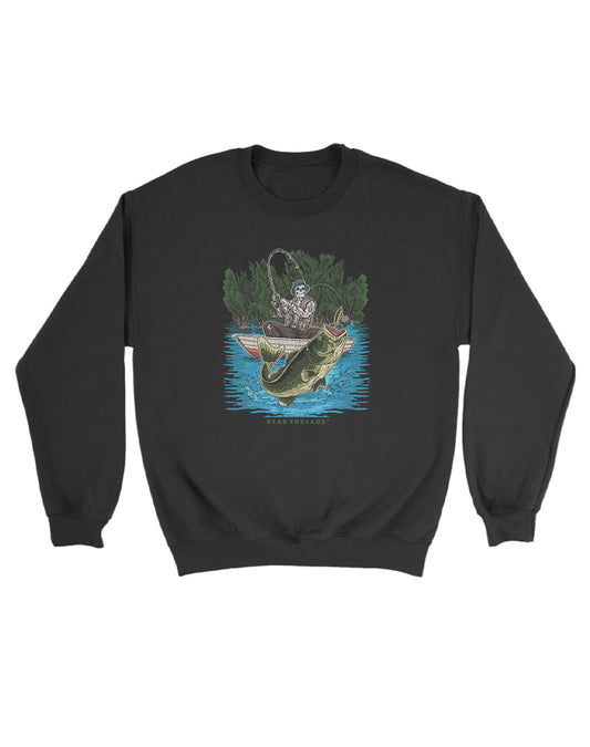 FISH ON KIDS CREWNECK SWEATSHIRT