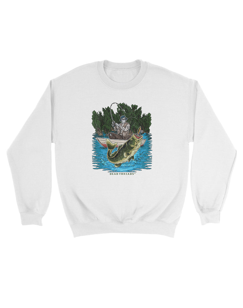 FISH ON KIDS CREWNECK SWEATSHIRT