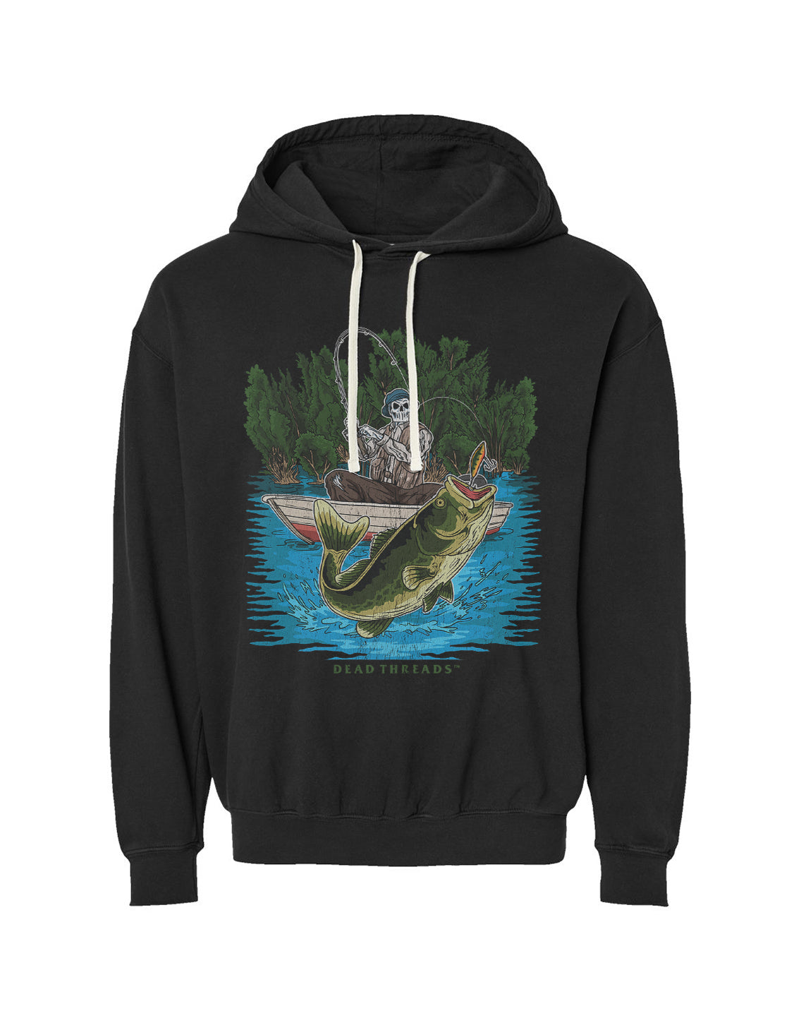 FISH ON - LIGHTWEIGHT HOODIE