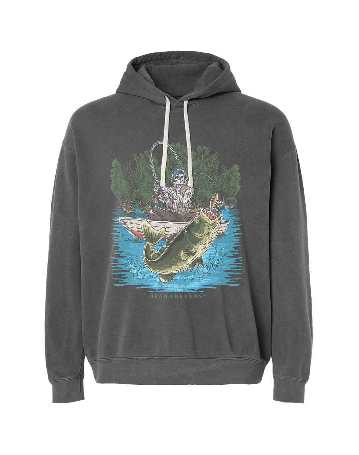 FISH ON - LIGHTWEIGHT HOODIE