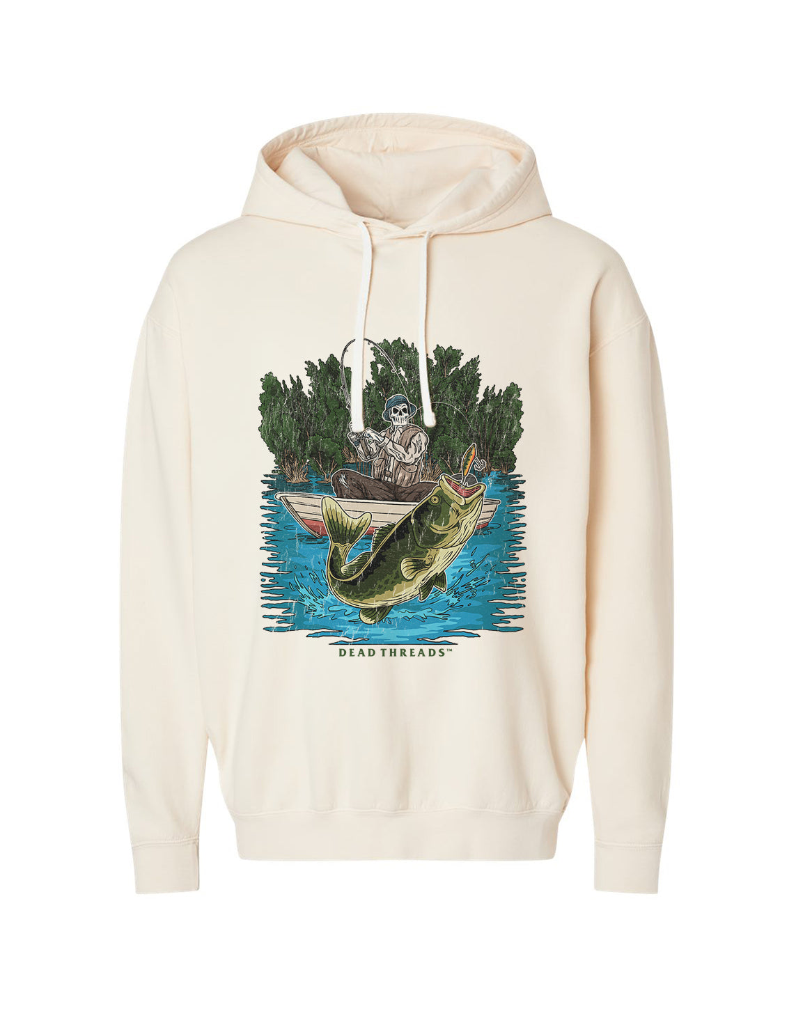 FISH ON - LIGHTWEIGHT HOODIE