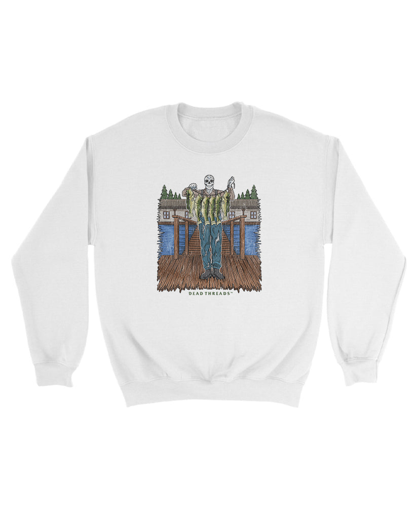 FISH FOR DINNER KIDS CREWNECK SWEATSHIRT