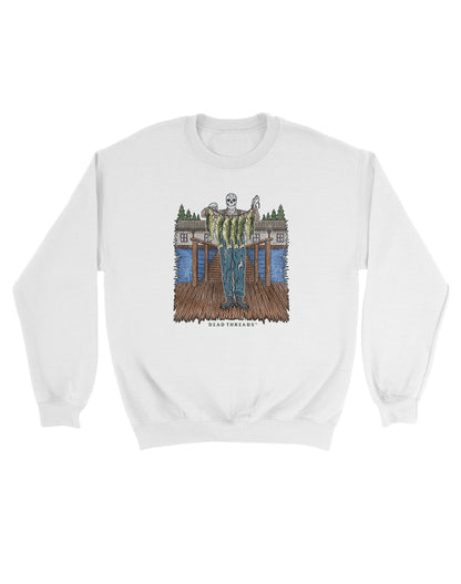 FISH FOR DINNER KIDS CREWNECK SWEATSHIRT