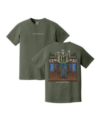 FISH FOR DINNER - “DT ESSENTIAL" PREMIUM T-SHIRT