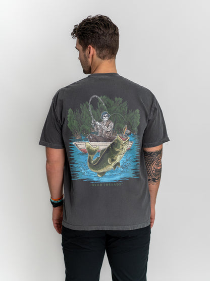 FISH ON - “DT ESSENTIAL" PREMIUM T-SHIRT