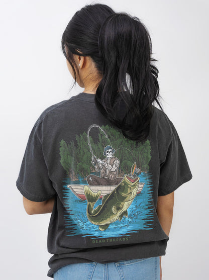 FISH ON - “DT ESSENTIAL" PREMIUM T-SHIRT