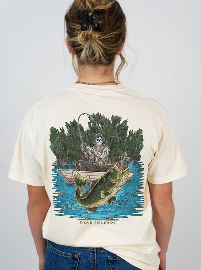 FISH ON - “DT ESSENTIAL" PREMIUM T-SHIRT