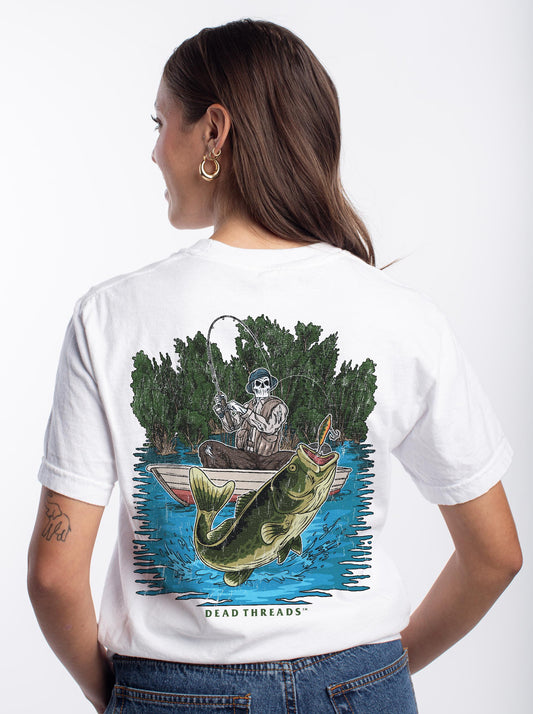 FISH ON - “DT ESSENTIAL" PREMIUM T-SHIRT