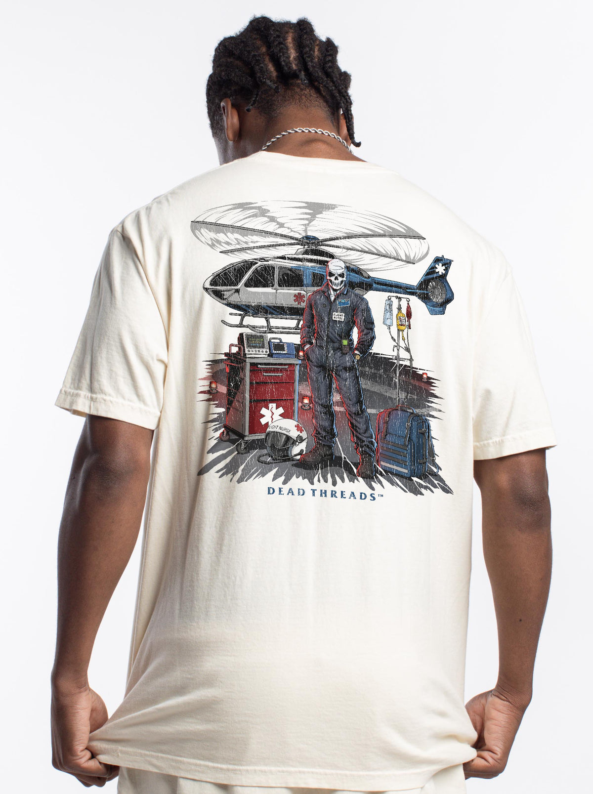 CRITICAL ALTITUDE (MALE) - “DT ESSENTIAL" PREMIUM T-SHIRT