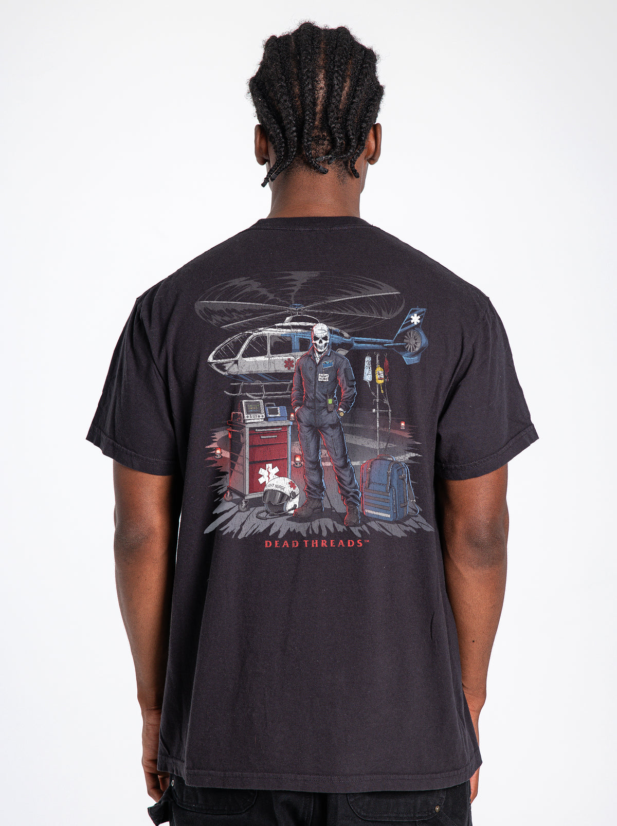 CRITICAL ALTITUDE (MALE) - “DT ESSENTIAL" PREMIUM T-SHIRT