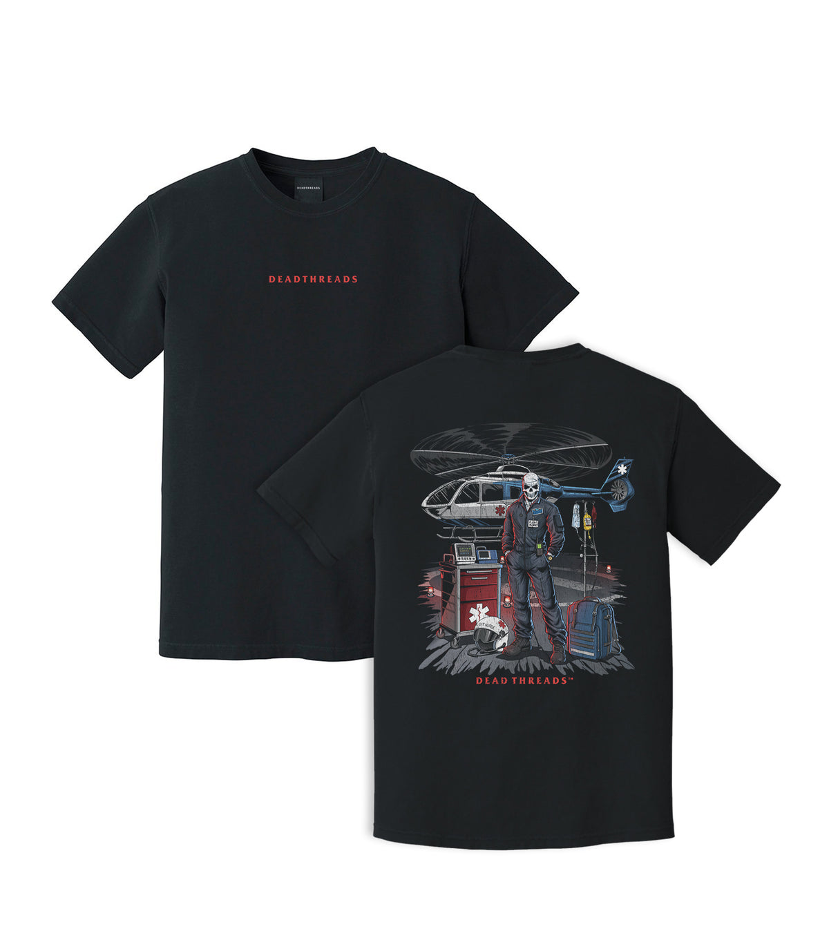 CRITICAL ALTITUDE (MALE) - “DT ESSENTIAL" PREMIUM T-SHIRT