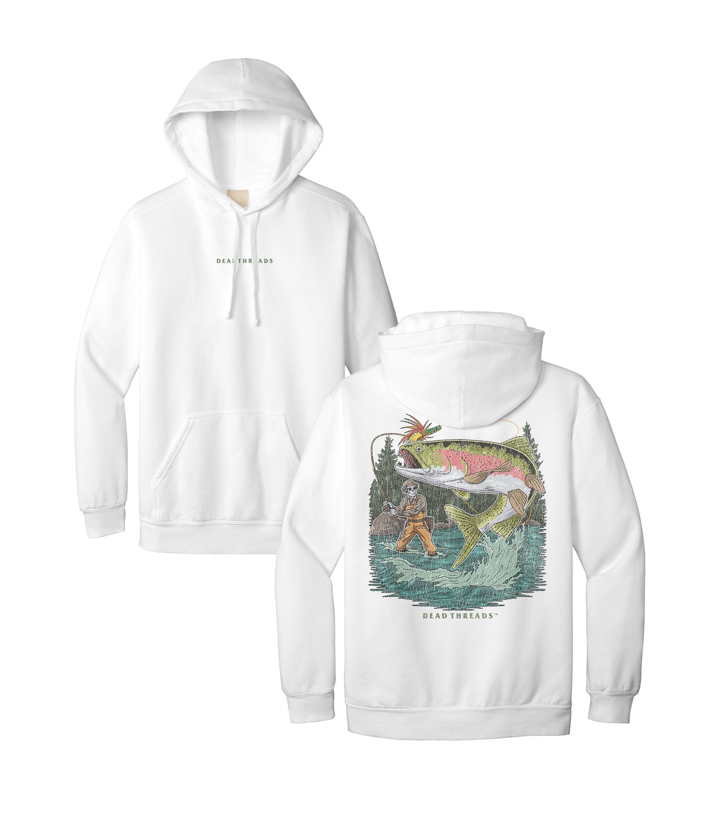 END OF THE RAINBOW - “DT ESSENTIAL" HOODIE