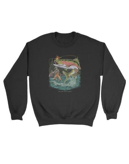 END OF THE RAINBOW KIDS CREWNECK SWEATSHIRT