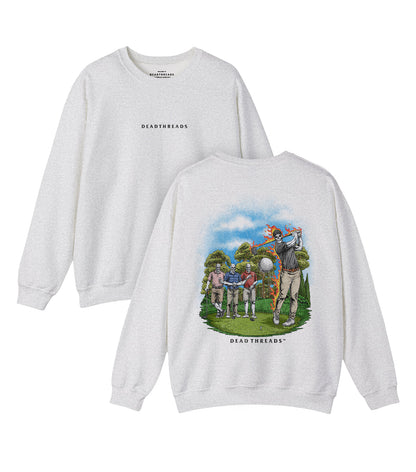 GOLF v3 “FORE MAN SCRAMBLE” - “DT ESSENTIAL" CREWNECK SWEATSHIRT